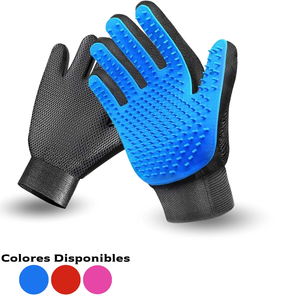 Miniatura 5 de Guante Cepillo De Aseo Para Mascotas X3U